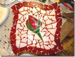 mosaic-rose-plate