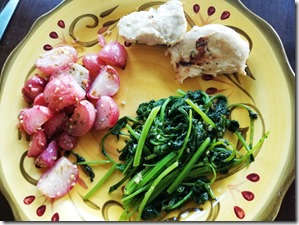 chicken-radish-greens